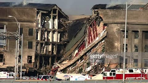 Muscle hitting the pentagon building on 09/11/01