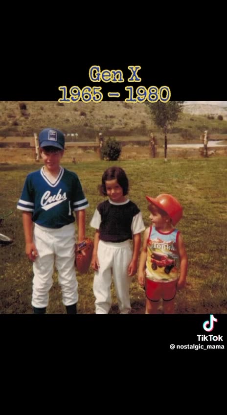 Gen X ~ 1965-1980