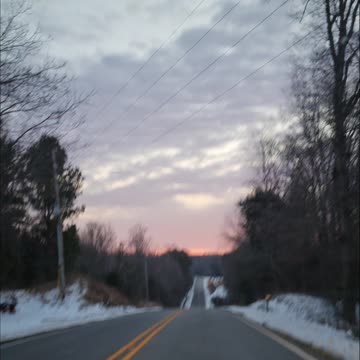 North Carolina Drive to Doctors appointment!