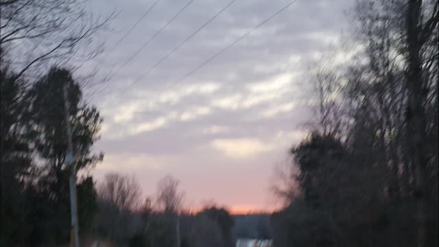 North Carolina Drive to Doctors appointment!