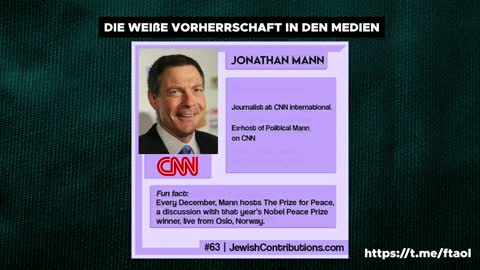 Die "Weiße Vorherrschaft" in den Medien