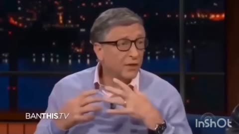 David Rockefeller talks about over population & Bill Gates continues their dream