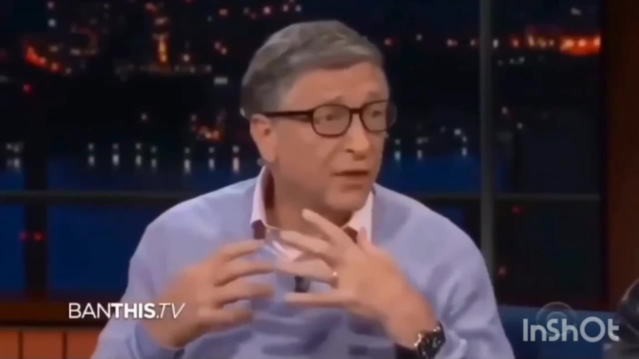 David Rockefeller talks about over population & Bill Gates continues their dream