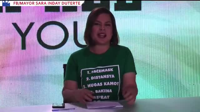 SARA DUTERTE, INIMBITAHANSI BONGBONG MARCOS SAKANYANG PROGRAMA