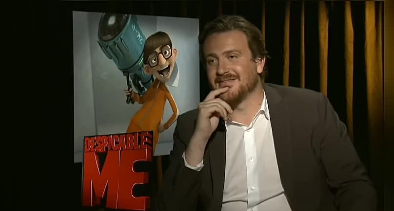 Despicable Me Behind The Scenes Jason Segel Illumination