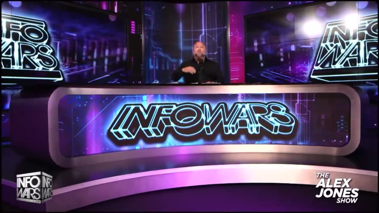 Alex Jones talks about the German government giving children to known pedophiles