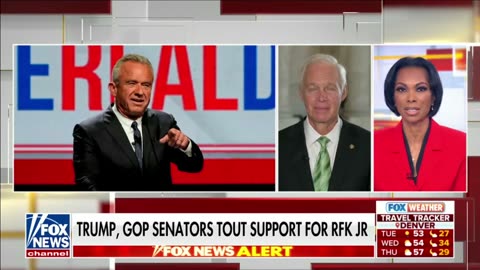 Senator Ron Johnson on The Faulkner Focus 12.17.24