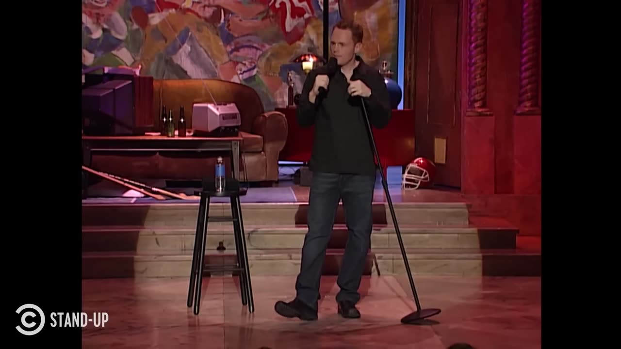 Bill Burr's Side-Splitting Stand-Up Spectacle