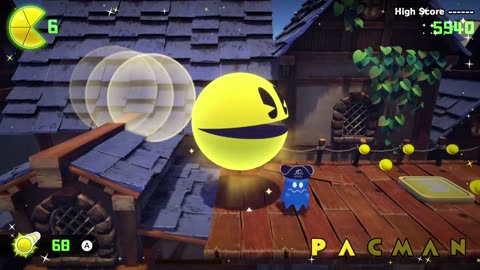 Pacman World, Re pac, Part 2, Corsair's Cove