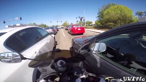 ANGRY PEOPLE vs BIKER & ROAD RAGE COMPILATION 1