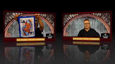 The MC's Guidebook by Scott Alexander Magic Trick