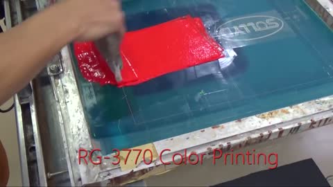 SOLLYD RG-3770 Screen Printing Silicone for Oxford Fabric