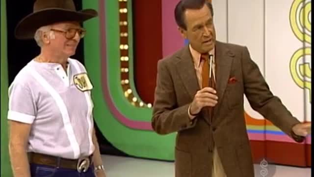 The Price Is Right-WE PLAY TRADER BOB