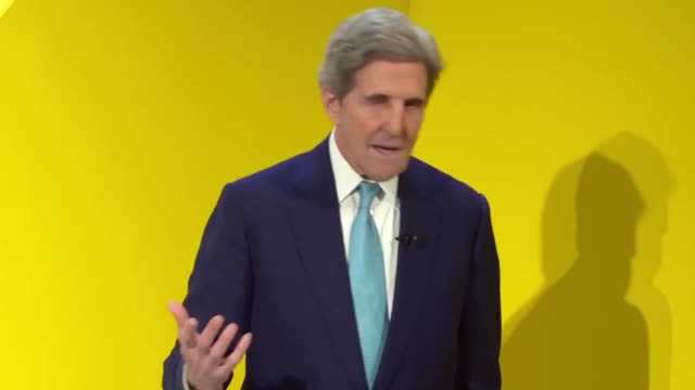 John Kerry and WEF are EXTRAORDINARY