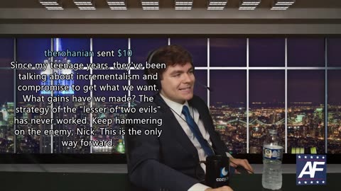 Nick Fuentes | This 16-year-old Can't Find a Job!