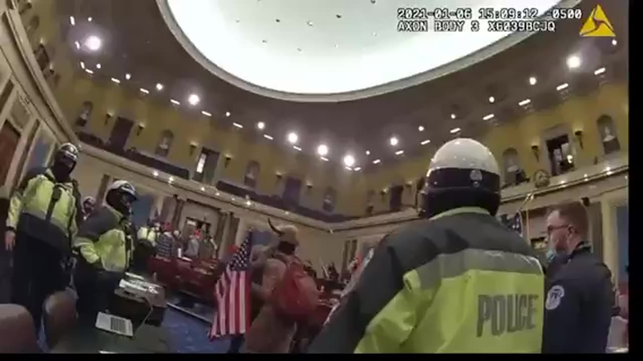 BODY CAM FOOTAGE DESTROYS THE JAN 6 INSURRECTION NARRATIVE