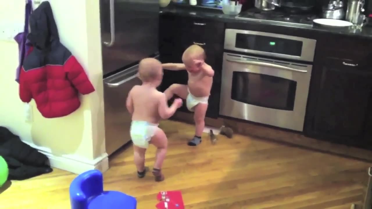 are these babies drunk?