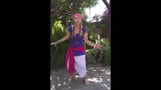 Jonah and the Whale story told by a Pirate (2 of 3)