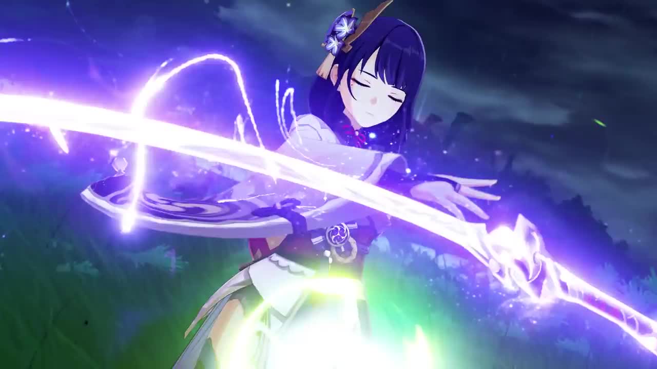Character Demo - _Raiden Shogun_ Judgment of Euthymia_ _ Genshin Impact