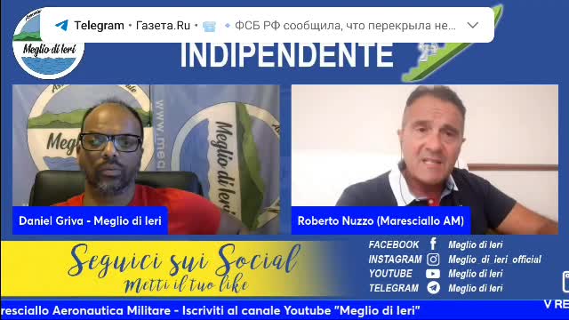 26.05.2022 - L'INVIO DELLE ARMI ALL'UCRAINA È UN ATTO FOLLE E SCELLERATO!