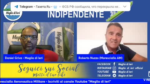 26.05.2022 - L'INVIO DELLE ARMI ALL'UCRAINA È UN ATTO FOLLE E SCELLERATO!