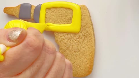 Easy Drill Cookie for Father's Day