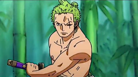 Part 1 Zoro first time use enma?