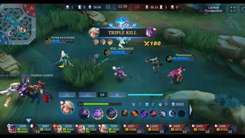 mellissa mobile legend maniac