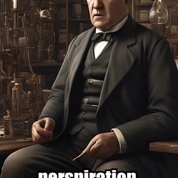 "Unlocking Brilliance: Thomas Edison's Life Lessons for Success and Innovation 🌟💡"