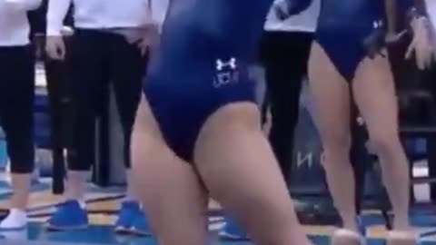 Katelyn Ohashi floor Gymnastics