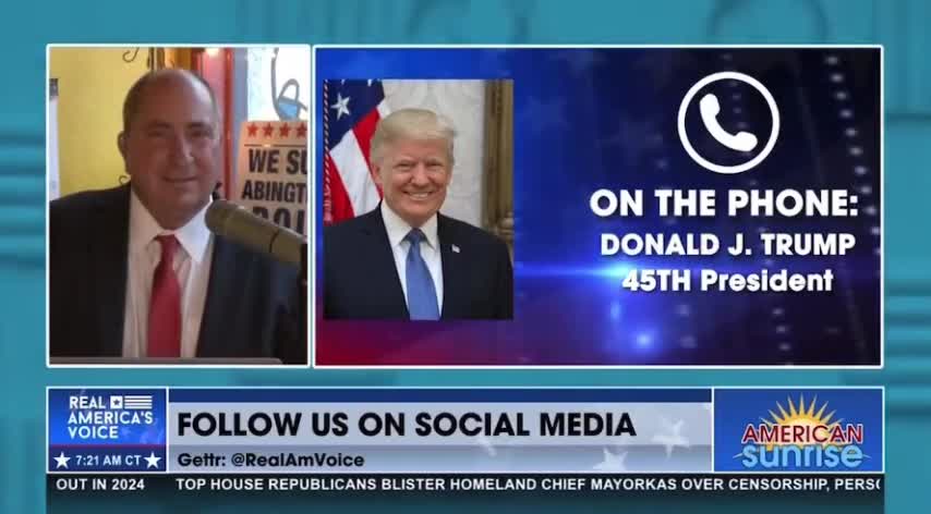 Trump: Impeach Mitch McConnell!