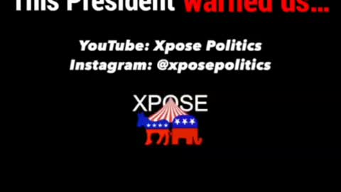 This PRESIDENT Warned Us! JFK!