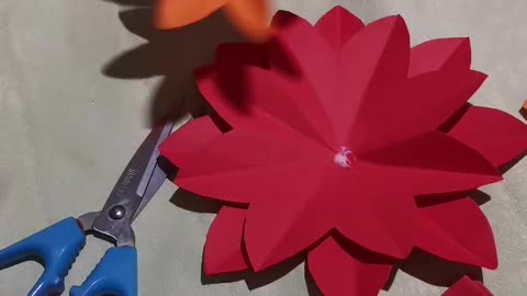 Flowers Making with paper | Paper Flowers | Flowers with paper