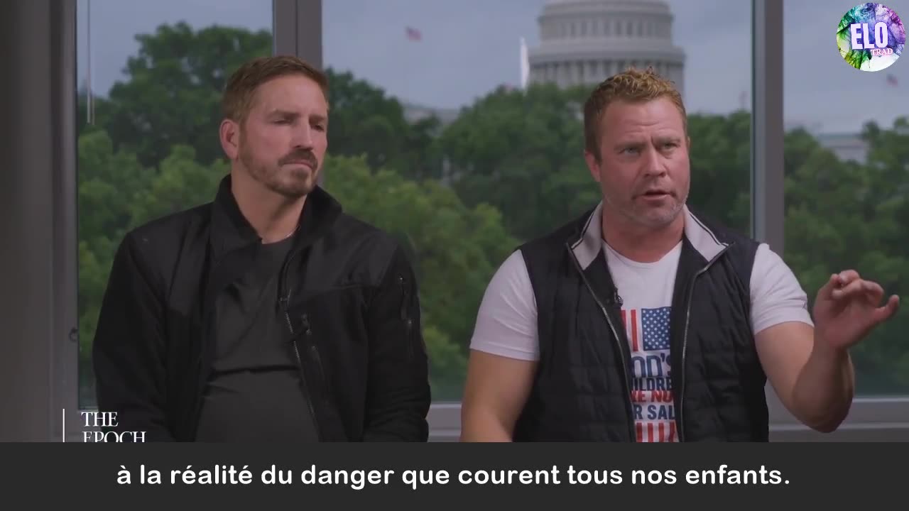 ▶ EXTRAIT-RQ + LIENS parus (28 juin 2023) : TIM BALLARD : Discréditer la traite des êtres humain