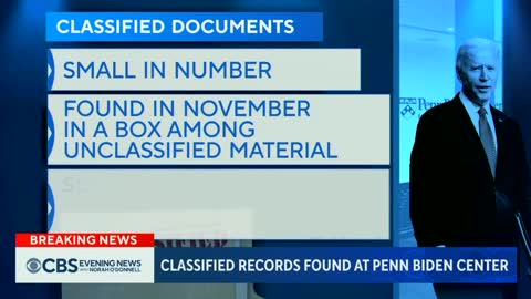 WOW 😮 FAKE MSM IS ACTUALLY 👀GIVING FOLKS REAL TRUTH ON THE INVESTIGATION OF BIDEN CLASSIFIED FILES FOUND