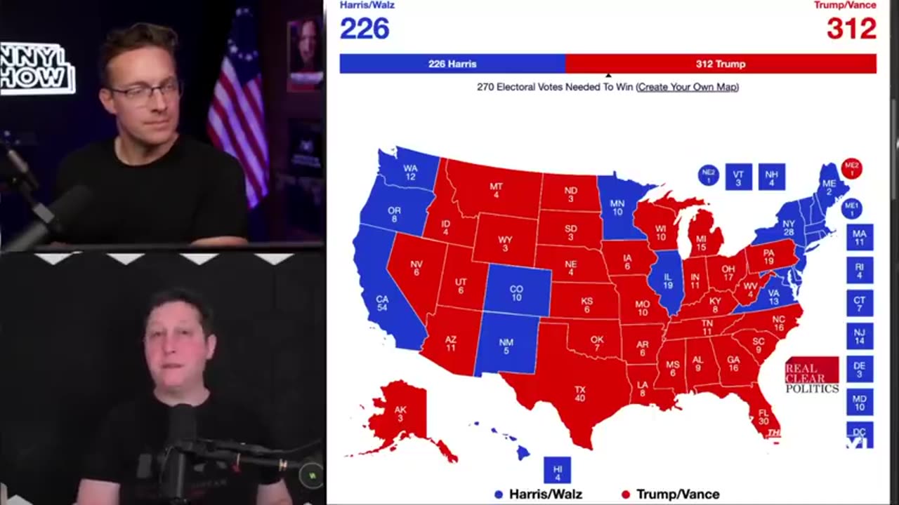 Rich Baris: Expert Pollster Makes Bold 2024 Prediction | SHOCKING Blue State Trump Could FLIP!