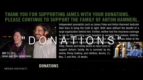 Headless James Foley - His Secret Life and the CIA