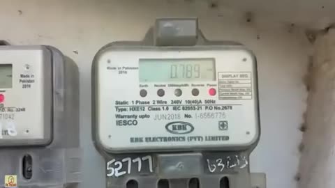 Wapda Pakistan information about Electric meter