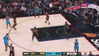 WARRIORS VS SUNS 3RD AND 4TH QUARTER LIVE REACTION