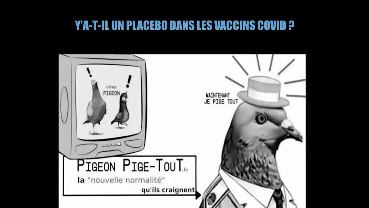 NOYER LE POIS(S)ON : DU PLACEBO DANS LES VACCINS COVID ?