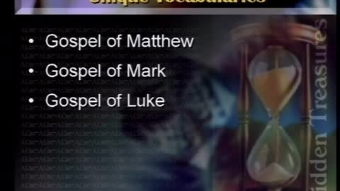 COSMIC CODES - Chuck Missler on Bible Gematria, 2003 - Part 3 (mirrored)