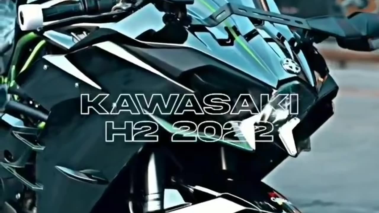 Kawasaki_Ninja_H2👍 Super_bike_🤘