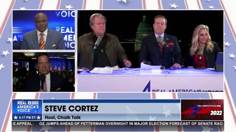 Steve Cortez says these midterms present 'asymmetrical vulnerability'