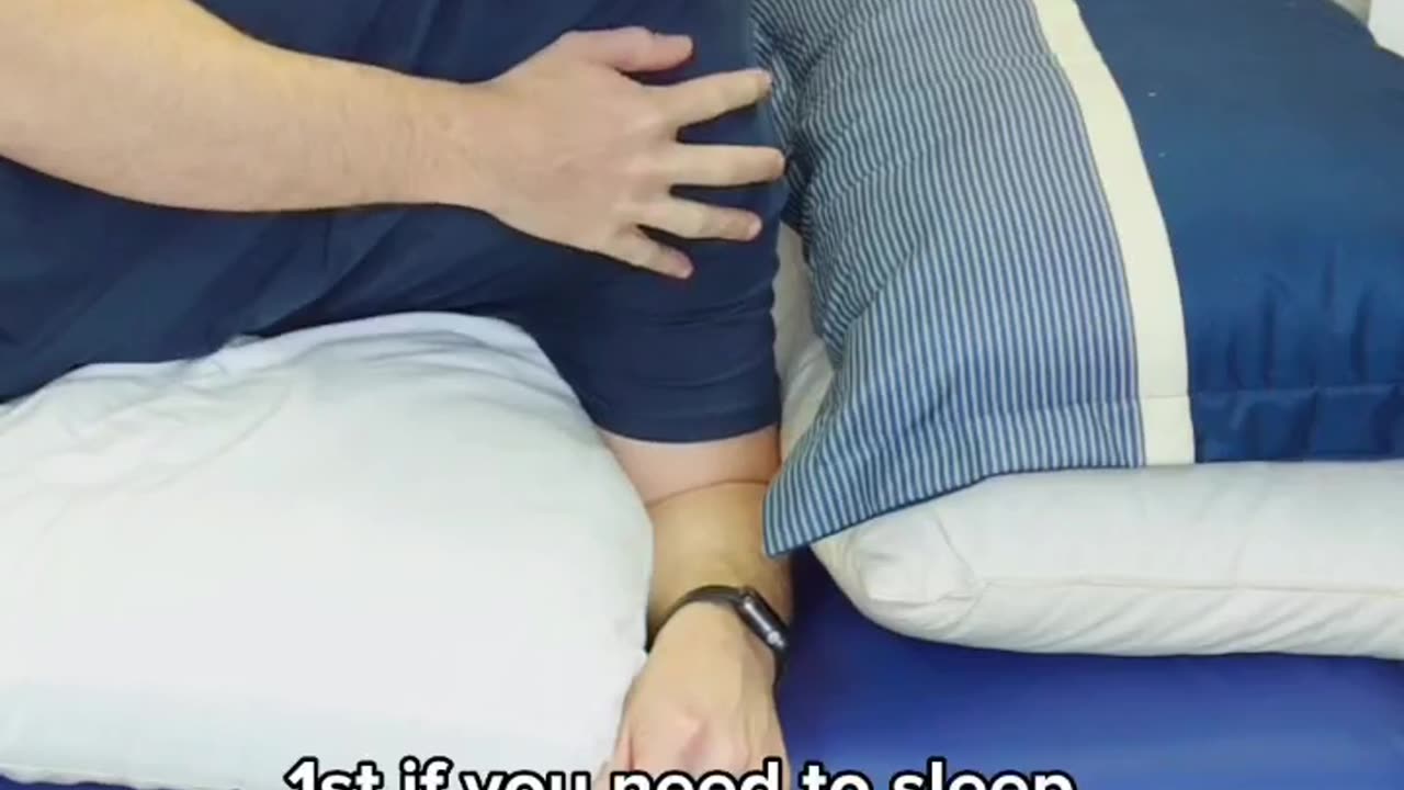Check Out These 2 Tips For Side Sleeping! #shorts
