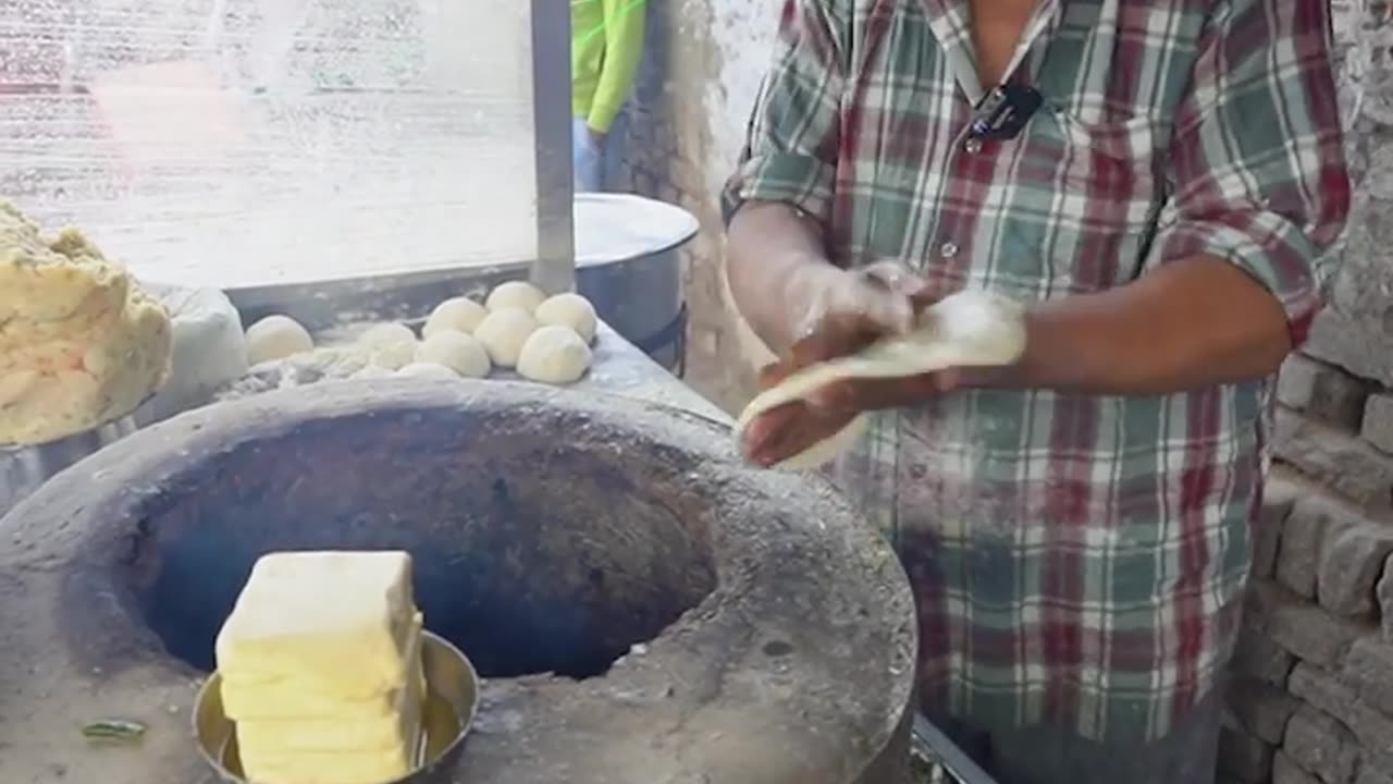 butter kulcha