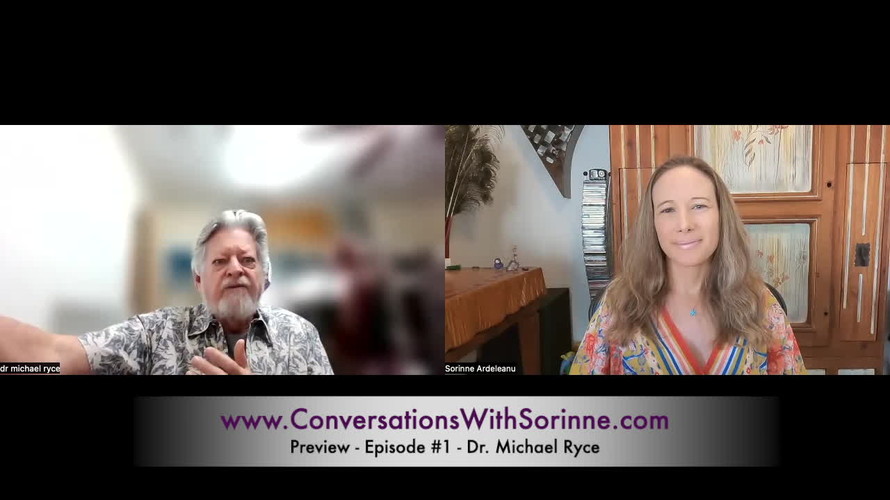 Conversations with Sorinne Preview - Episode #1 - Clip #2