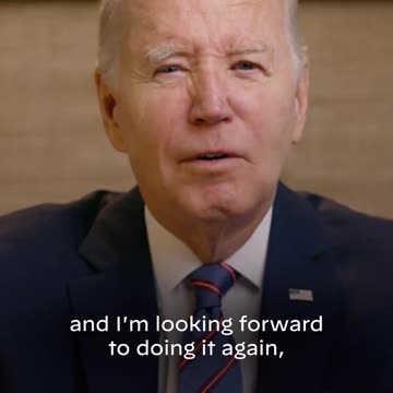 President Biden Refuses To See The 'Righting' On The Wall After Iowa And It Shows Bigly