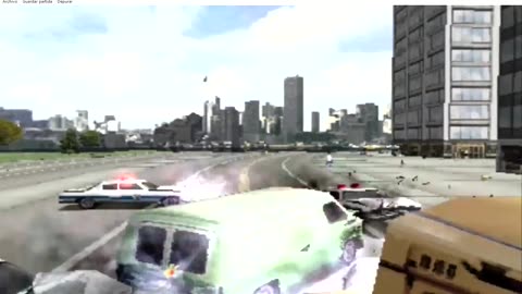 high-speed action in Chicago in Driver 2 - Part 12