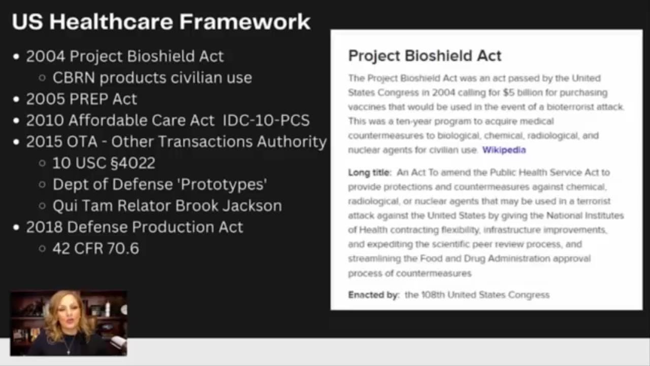 RW 3a/8.) Project Bioshield