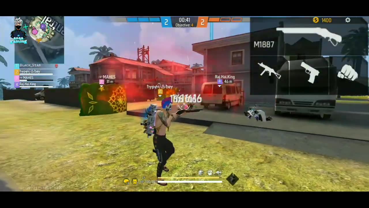 Onle had shot